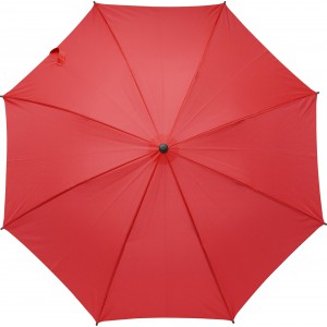 Pongee (190T) umbrella Breanna, red
