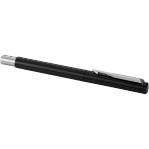 Vector rollerball pen, solid black (Fountain-pen, rollerball)