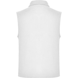 Bellagio unisex fleece bodywarmer, White (Vests)