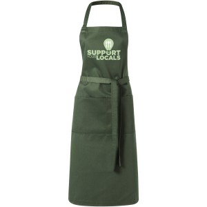 Viera apron with 2 pockets, Green (Apron)