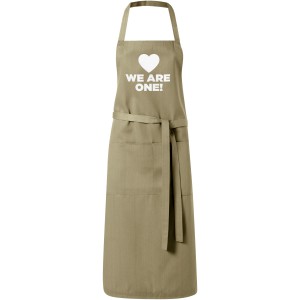 Viera apron with 2 pockets, Khaki (Apron)