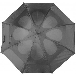 Polyester (210T) umbrella, grey