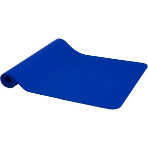 Virabha recycled TPE yoga mat, Blue (Sports equipment)