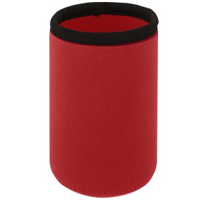 Vrie recycled neoprene can sleeve holder, Red (Cooler bags)