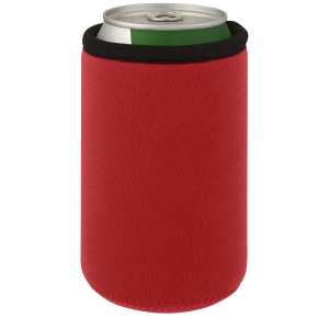 Vrie recycled neoprene can sleeve holder, Red (Cooler bags)