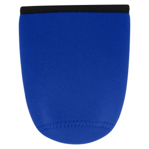 Vrie recycled neoprene can sleeve holder, Royal blue (Cooler bags)