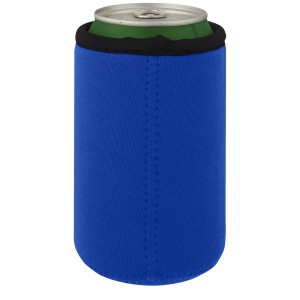 Vrie recycled neoprene can sleeve holder, Royal blue (Cooler bags)