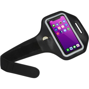 Haile reflective smartphone bracelet with transparent cover, (Waist bags)
