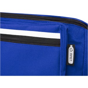 Journey RPET waist bag, Royal blue (Waist bags)