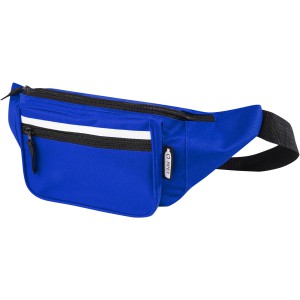 Journey RPET waist bag, Royal blue (Waist bags)