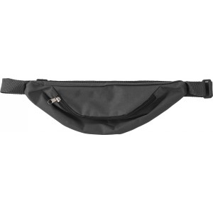 Oxford fabric waist bag, Black (Waist bags)