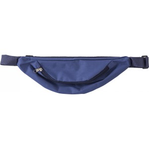 Oxford fabric waist bag Ellie, cobalt blue (Waist bags)