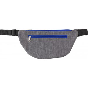 Polyester (300D) waist bag Vito, classic royal blue (Waist bags)