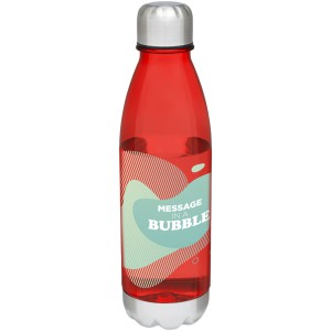 Cove 685 ml Tritan? sport bottle, Transparent red (Water bottles)