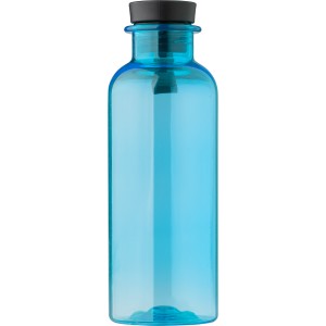 rPET drinking bottle 500 ml Laia, Blue (Water bottles)