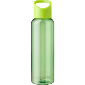 RPET Drinking bottle, 500 ml Lila, lime (Water bottles)
