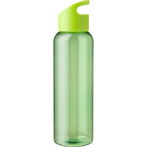 RPET Drinking bottle, 500 ml Lila, lime (Water bottles)