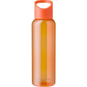 RPET Drinking bottle, 500 ml Lila, orange (Water bottles)