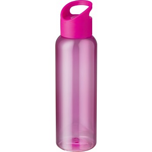 RPET Drinking bottle, 500 ml Lila, pink (Water bottles)