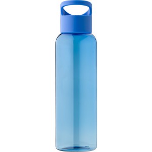 RPET drinking bottle Lila, blue (Water bottles)