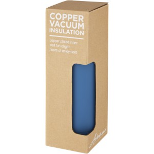 Spring 500 ml copper vacuum insulated bottle, Tech blue (Water bottles)