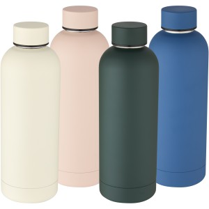 Spring 500 ml copper vacuum insulated bottle, Tech blue (Water bottles)