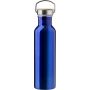 Stainless steel drinking bottle Poppy, blue