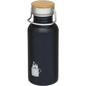 Thor 550 ml sport bottle, Solid black (Water bottles)