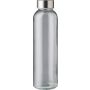 Glass drinking bottle (500 ml) Maxwell, transparent
