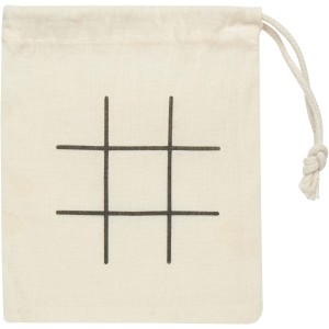 Whorl wooden tic, tac, toe game, Natural (Games)