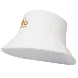 Wicklow recycled sun hat, White (Hats)