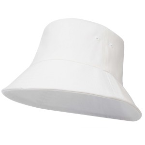 Wicklow recycled sun hat, White (Hats)