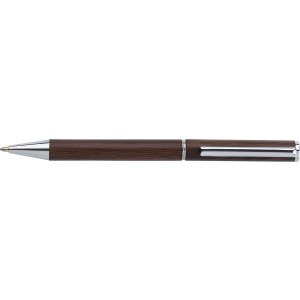 Blackwood ballpen Raquelle, brown (Wooden, bamboo, carton pen)