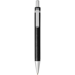 Tidore wheat straw click action ballpoint pen -  BK Ink, sol (Wooden, bamboo, carton pen)