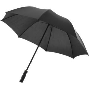Zeke 30" golf umbrella, solid black
