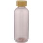 Ziggs 650 ml recycled plastic water bottle, Pink