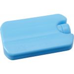 100% recyclable plastic (HDPE) ice pack, light blue (7604-18)