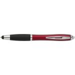 3 in 1 Touch screen pen and stylus., red (6604-08)