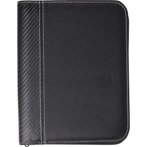 PU document folder Therese, black