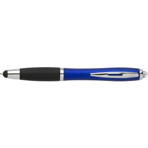 ABS 3-in-1 ballpen Vittoria, blue (Plastic pen)