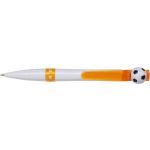 ABS ballpen Prem, orange (9909-07)
