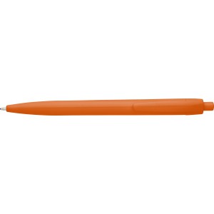 ABS ballpen Trey, orange (Plastic pen)