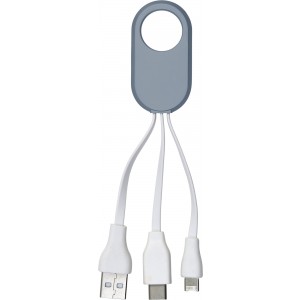 ABS cable set Pilar, grey (Eletronics cables, adapters)