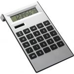 ABS desk calculator, black/silver (4050-50)