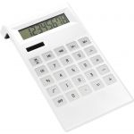 ABS desk calculator, white (4050-02)