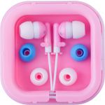 ABS earphones, Pink (2289-17)