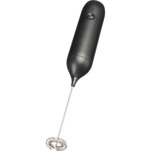 ABS electric frother Peregrine, black (Plastic kitchen equipments)