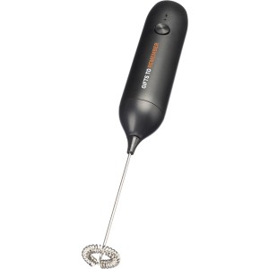 ABS electric frother Peregrine, black (Plastic kitchen equipments)