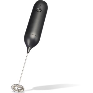 ABS electric frother Peregrine, black (Plastic kitchen equipments)