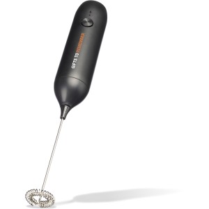 ABS electric frother Peregrine, black (Plastic kitchen equipments)